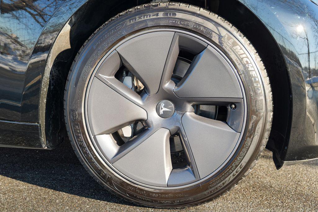 used 2023 Tesla Model 3 car, priced at $22,618