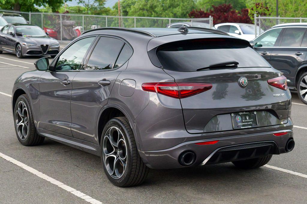 used 2022 Alfa Romeo Stelvio car, priced at $24,495