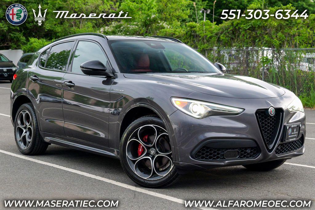 used 2022 Alfa Romeo Stelvio car, priced at $24,495