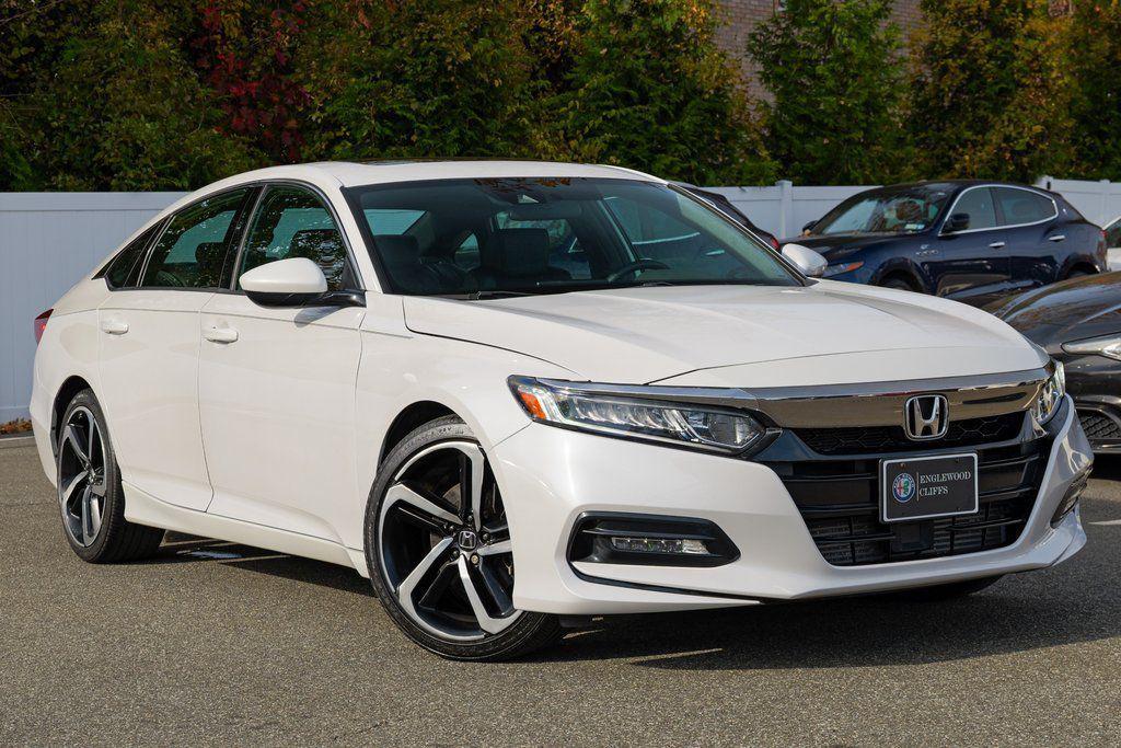 used 2019 Honda Accord car, priced at $22,407