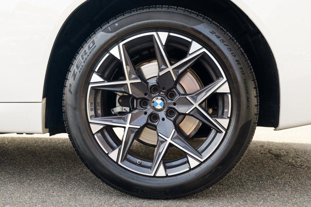 used 2025 BMW X3 car, priced at $44,259