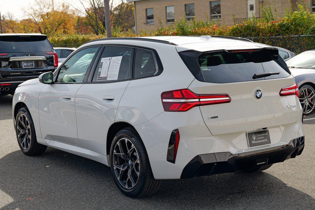 used 2025 BMW X3 car, priced at $44,259
