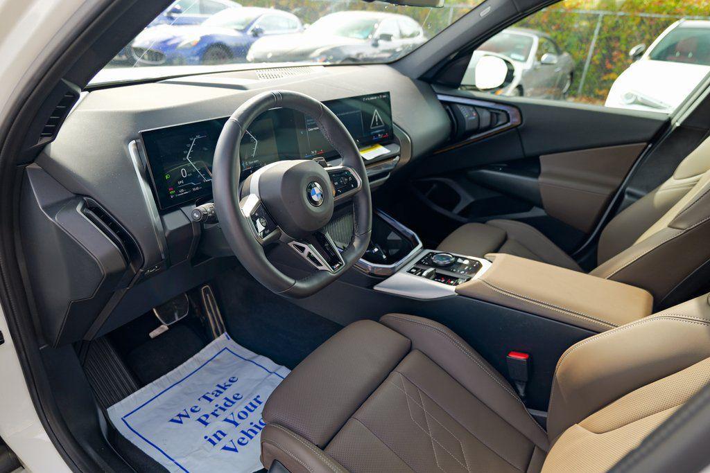 used 2025 BMW X3 car, priced at $44,259