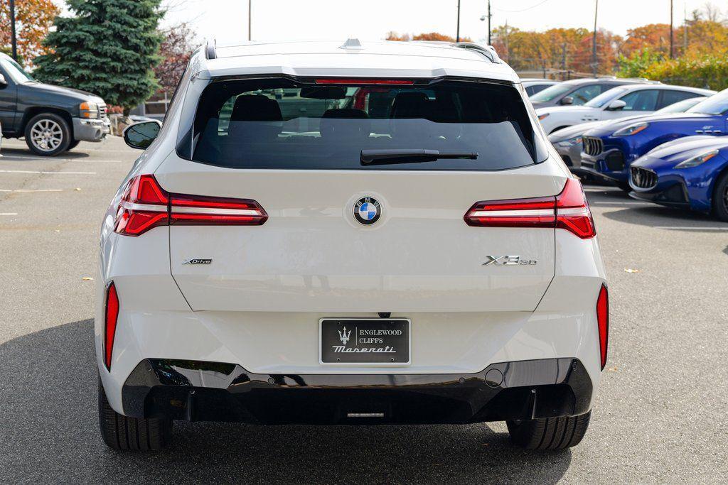used 2025 BMW X3 car, priced at $44,259