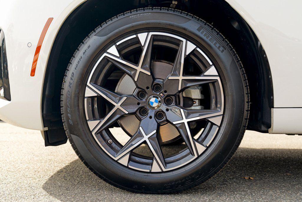 used 2025 BMW X3 car, priced at $44,259