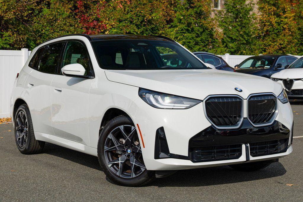 used 2025 BMW X3 car, priced at $46,026