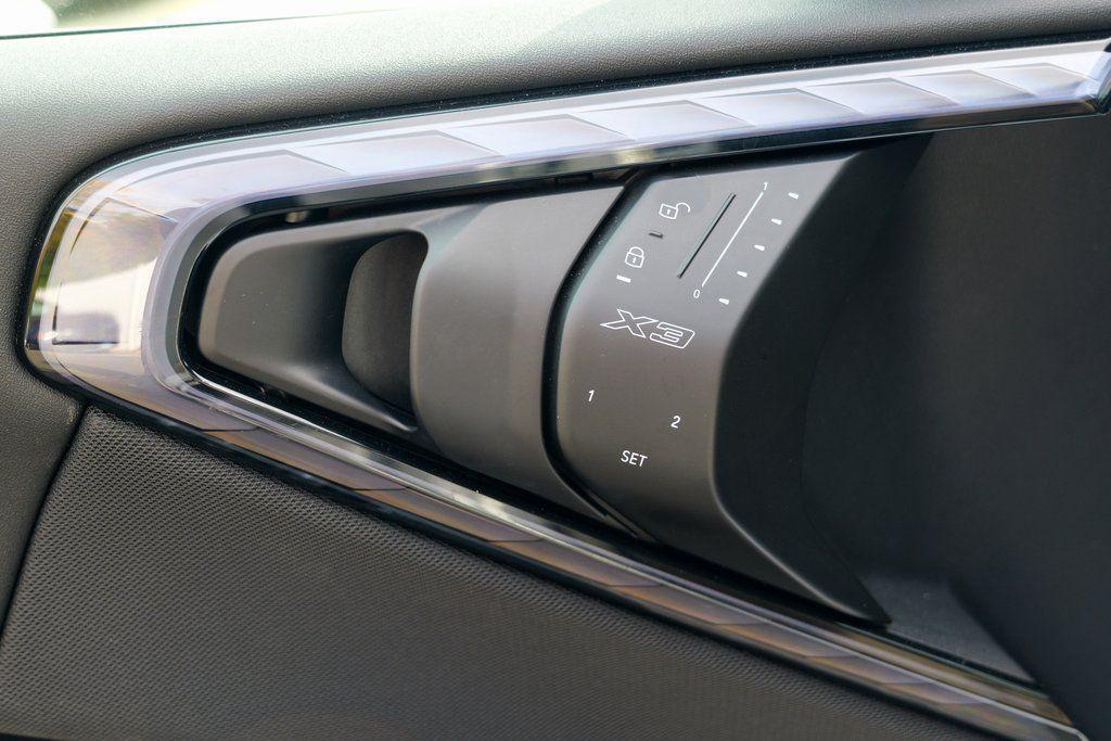 used 2025 BMW X3 car, priced at $44,259