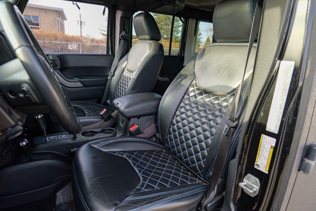 used 2016 Jeep Wrangler Unlimited car, priced at $13,393