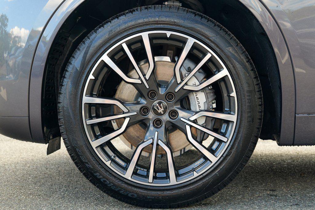 new 2025 Maserati Grecale car, priced at $84,155