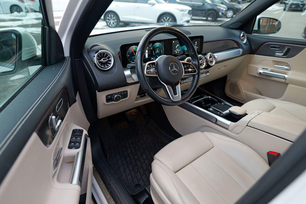 used 2021 Mercedes-Benz GLB 250 car, priced at $18,699