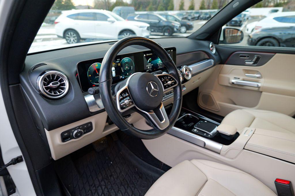 used 2021 Mercedes-Benz GLB 250 car, priced at $18,699