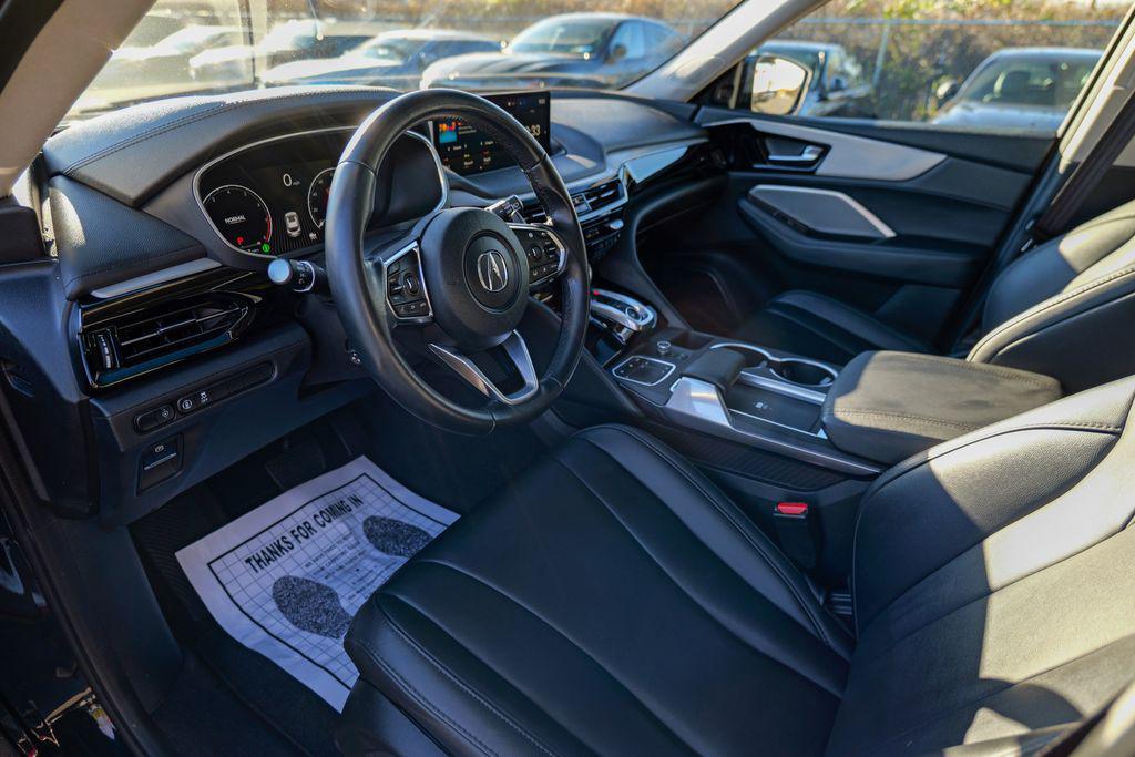 used 2023 Acura MDX car, priced at $38,427