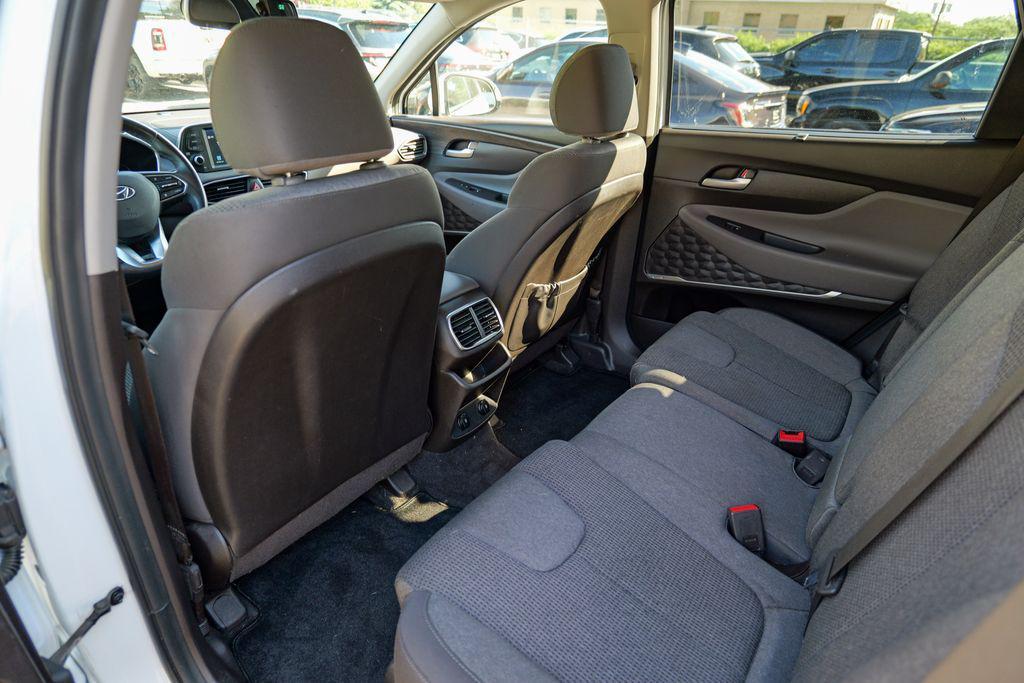 used 2019 Hyundai Santa Fe car, priced at $17,072