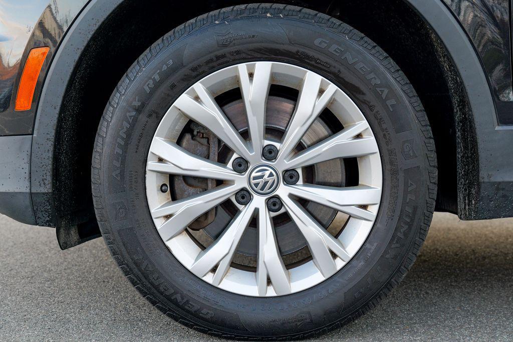 used 2019 Volkswagen Tiguan car, priced at $10,748