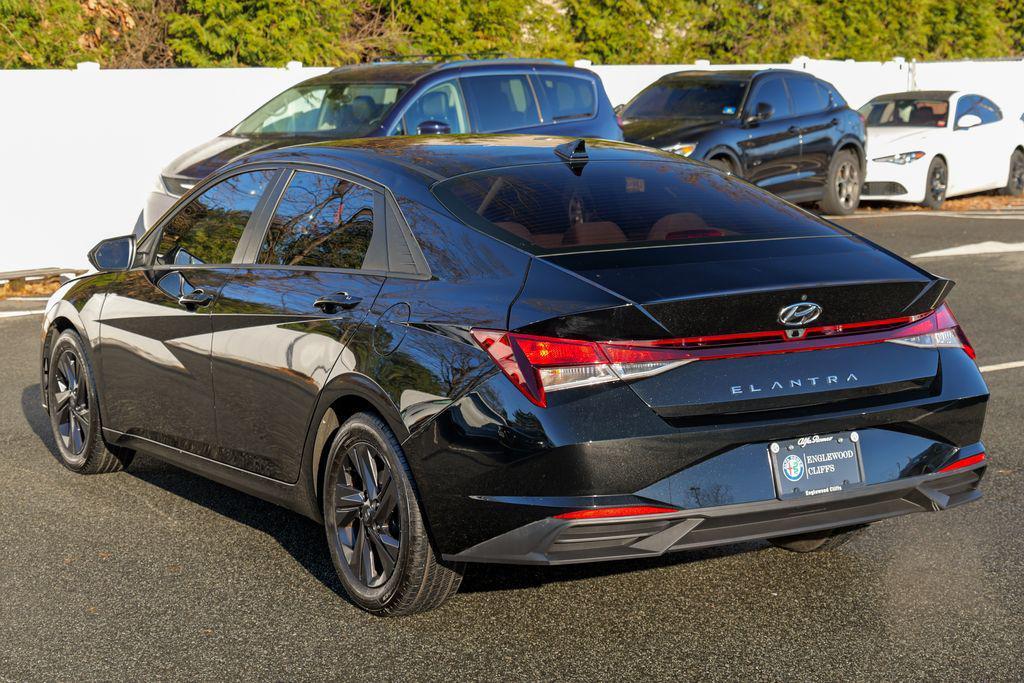 used 2021 Hyundai Elantra car, priced at $14,402