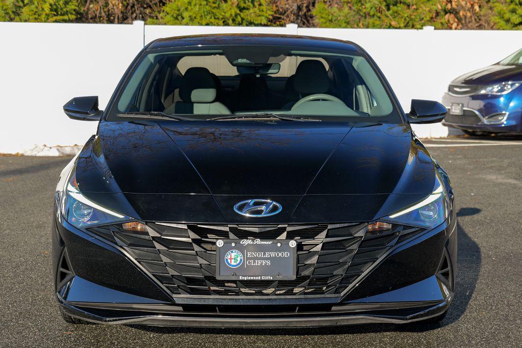 used 2021 Hyundai Elantra car, priced at $14,402