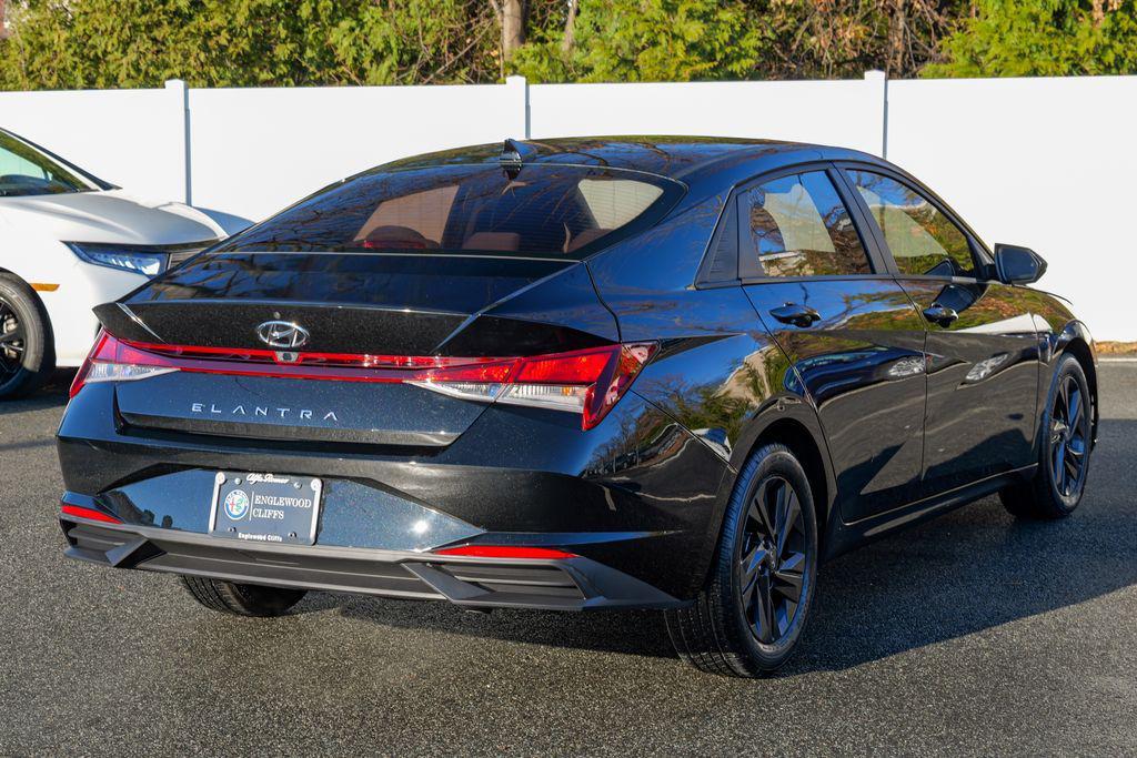 used 2021 Hyundai Elantra car, priced at $14,402