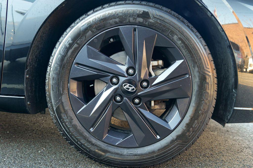 used 2021 Hyundai Elantra car, priced at $14,402