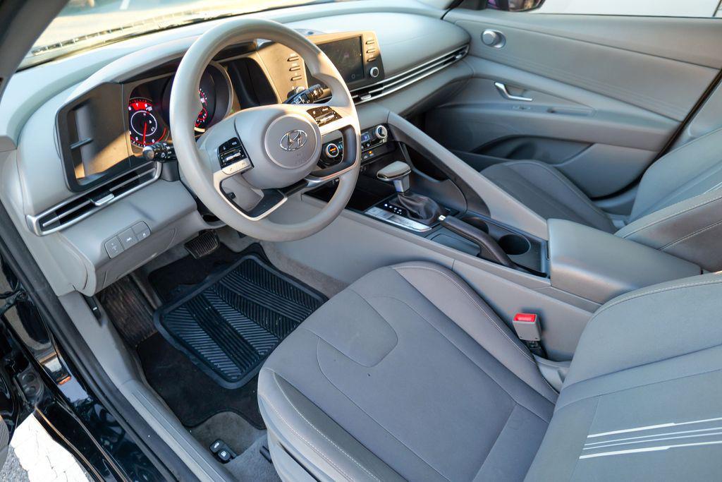 used 2021 Hyundai Elantra car, priced at $14,402