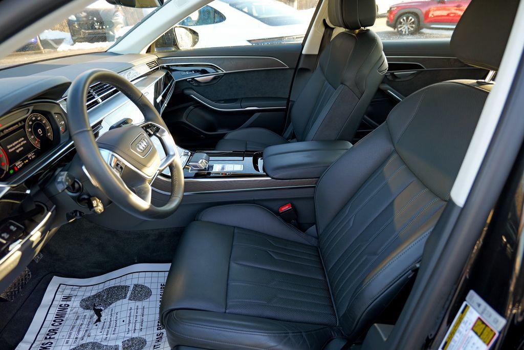 used 2023 Audi A8 car, priced at $58,995