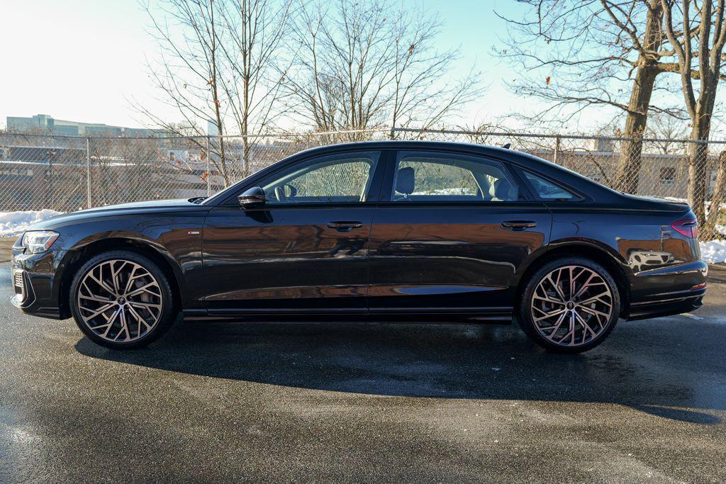 used 2023 Audi A8 car, priced at $58,995