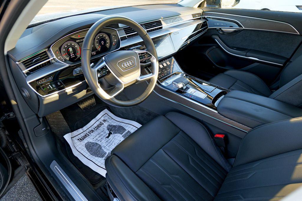 used 2023 Audi A8 car, priced at $58,995