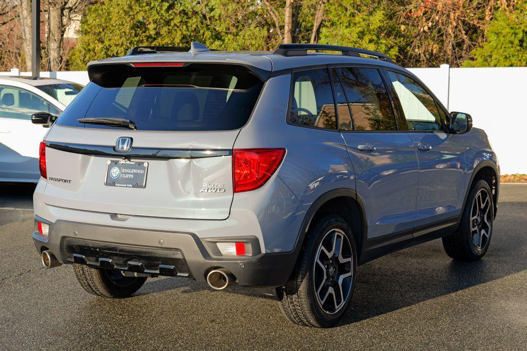 used 2022 Honda Passport car, priced at $30,369