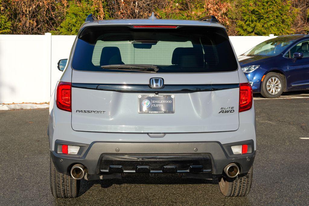 used 2022 Honda Passport car, priced at $30,369