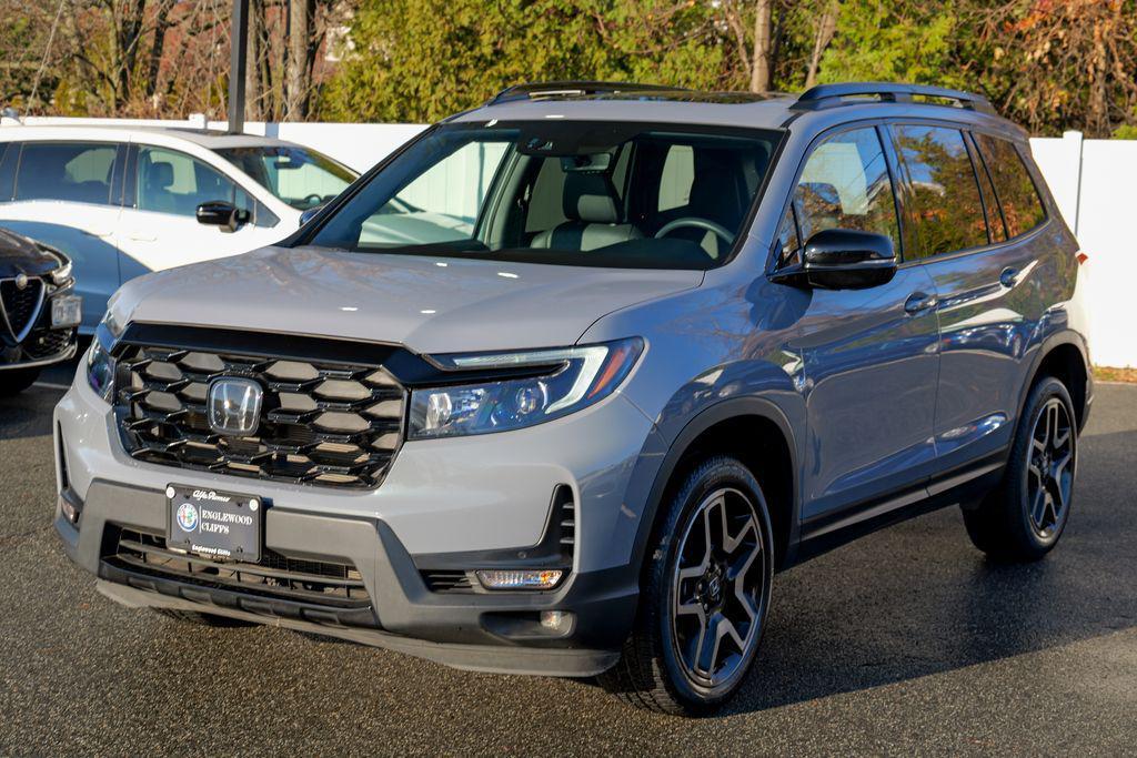 used 2022 Honda Passport car, priced at $30,369