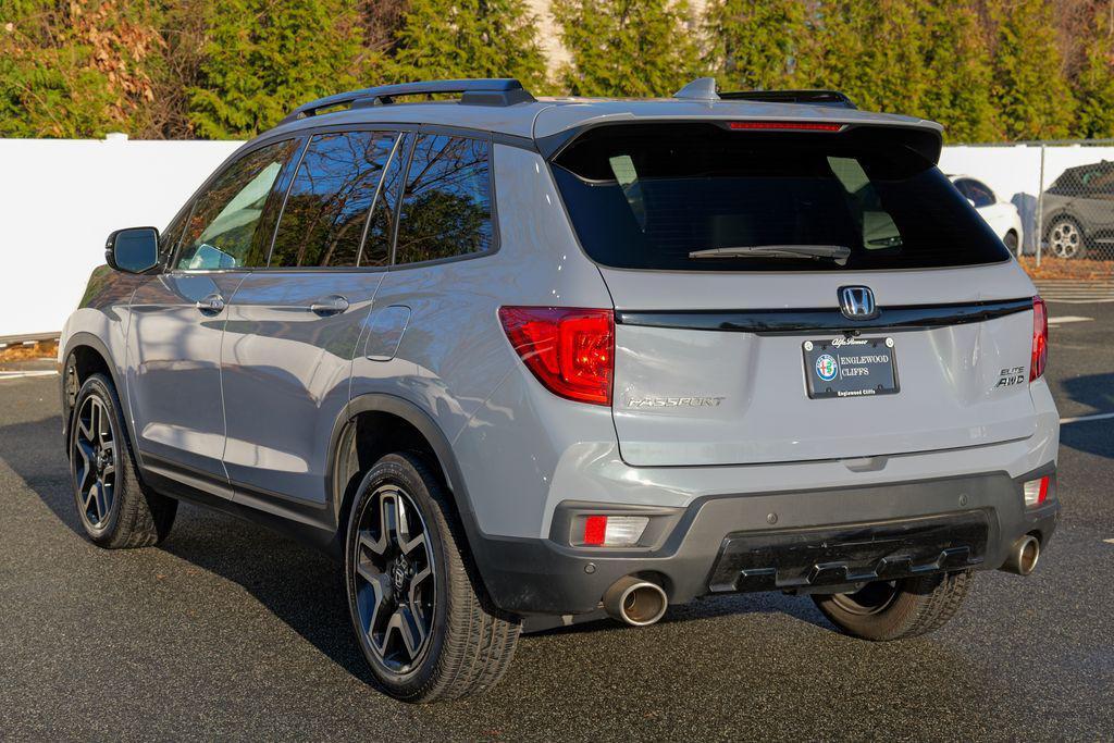 used 2022 Honda Passport car, priced at $30,369