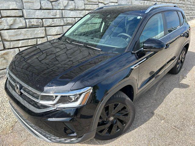 used 2024 Volkswagen Taos car, priced at $27,088