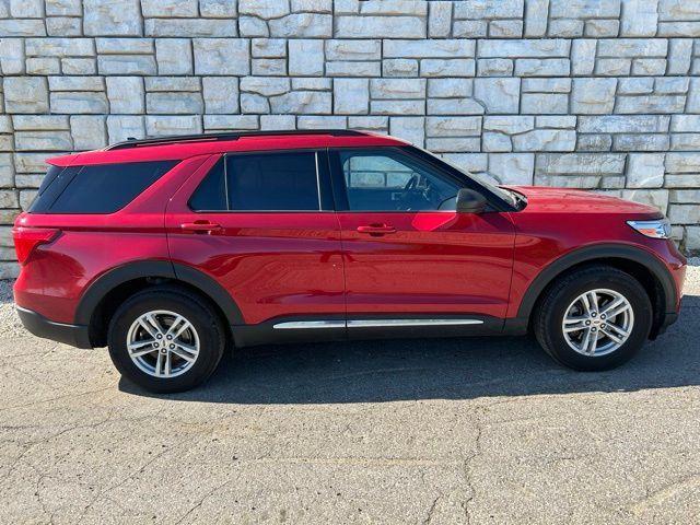 used 2023 Ford Explorer car, priced at $33,888