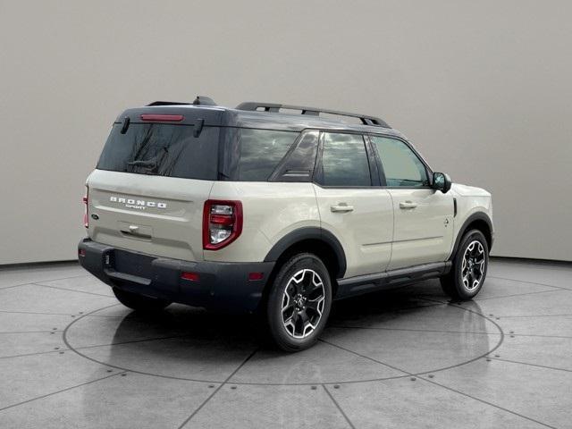 new 2025 Ford Bronco Sport car, priced at $42,560