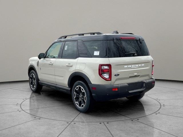 new 2025 Ford Bronco Sport car, priced at $42,560