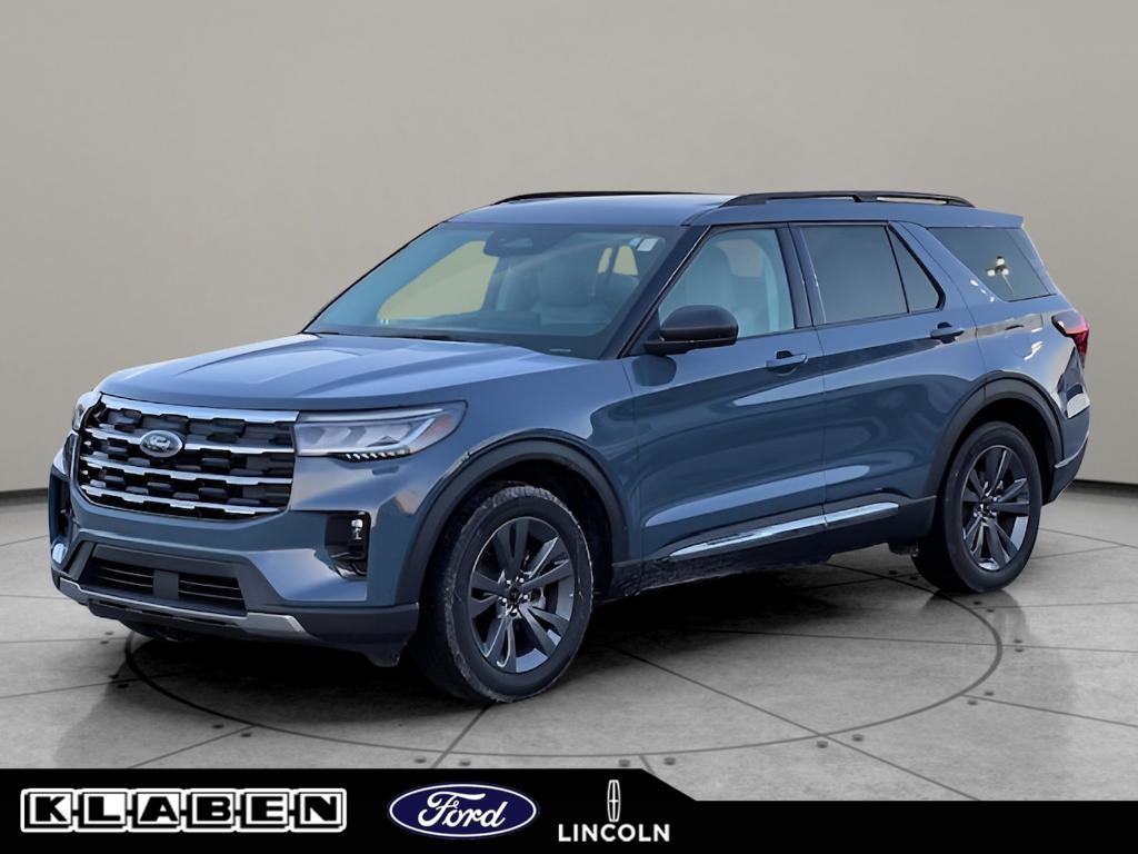 new 2026 Ford Explorer car, priced at $51,625