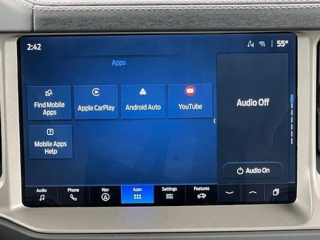 new 2026 Ford Bronco car, priced at $56,280