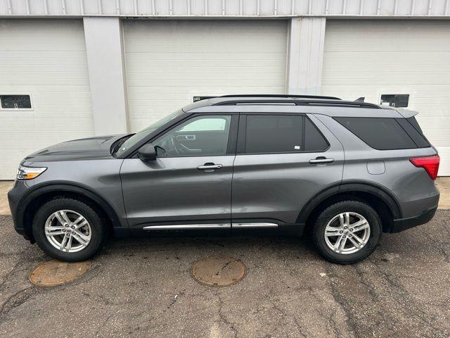 used 2022 Ford Explorer car, priced at $21,888