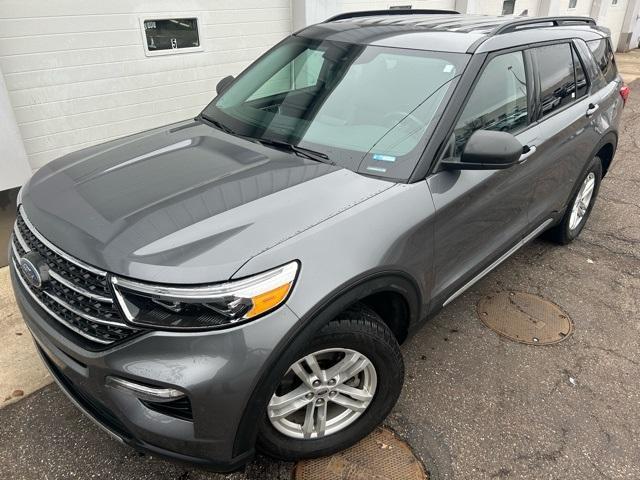 used 2022 Ford Explorer car, priced at $22,888