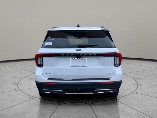 new 2026 Ford Explorer car, priced at $51,130