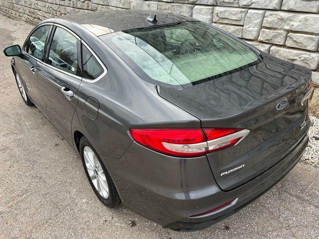 used 2019 Ford Fusion Hybrid car, priced at $16,888