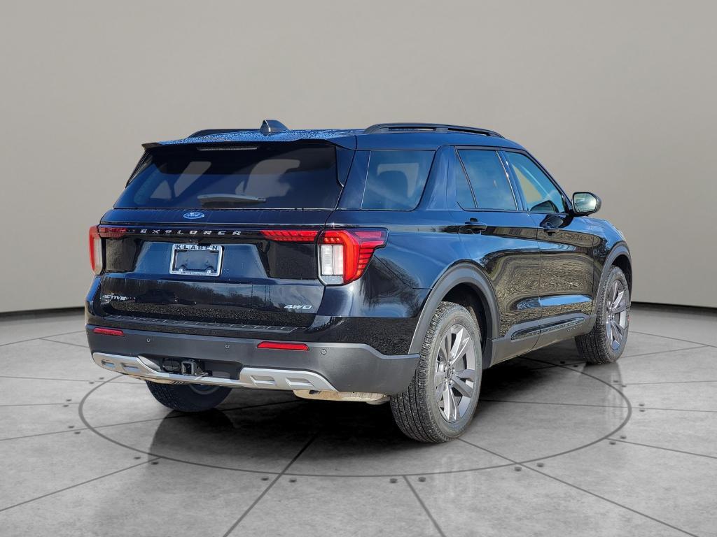 new 2026 Ford Explorer car, priced at $51,130