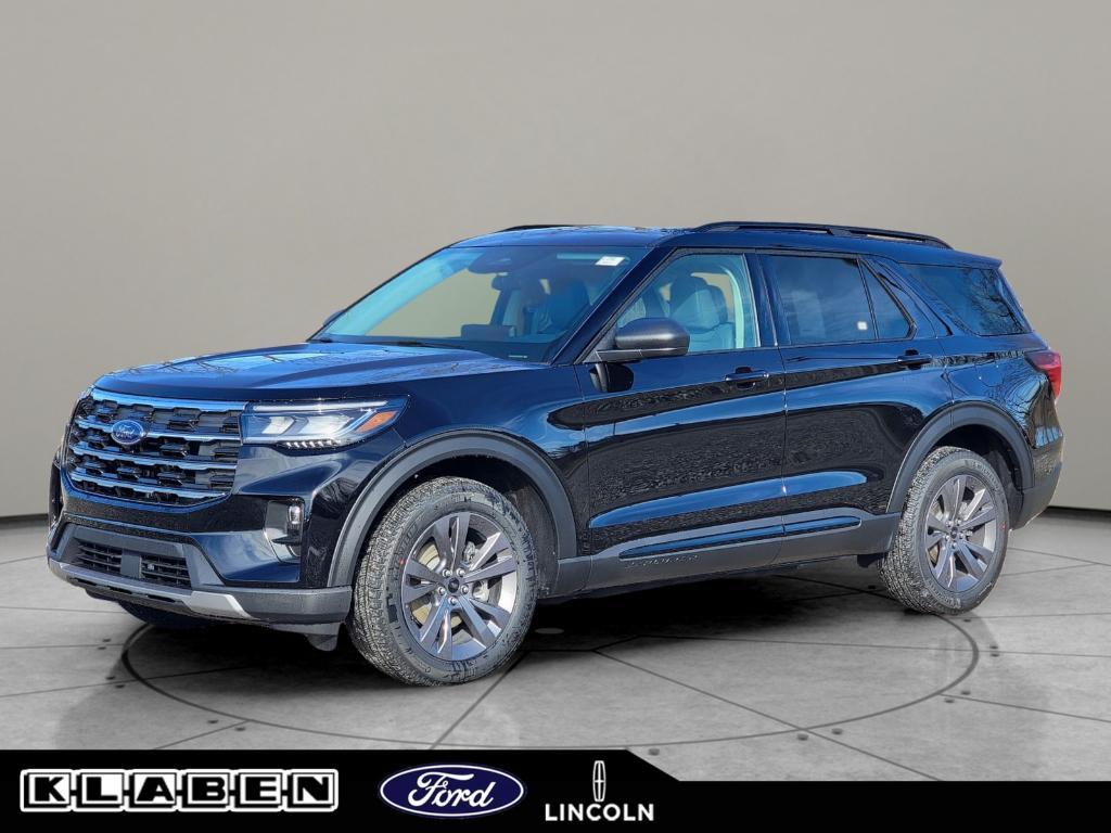 new 2026 Ford Explorer car, priced at $51,130