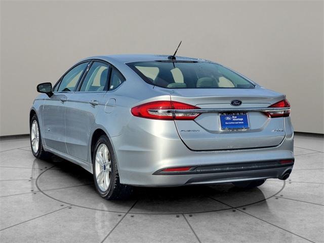 used 2018 Ford Fusion Hybrid car, priced at $16,888