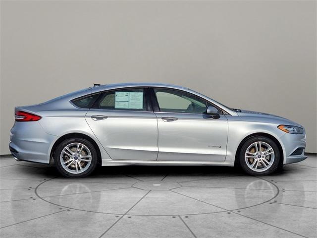 used 2018 Ford Fusion Hybrid car, priced at $16,888