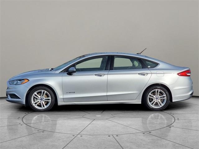 used 2018 Ford Fusion Hybrid car, priced at $16,888