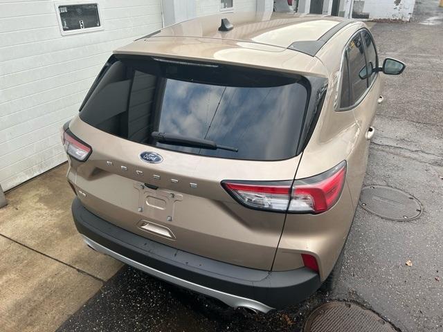 used 2021 Ford Escape car, priced at $19,888