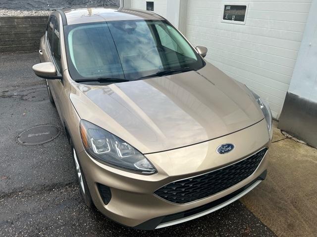 used 2021 Ford Escape car, priced at $19,888