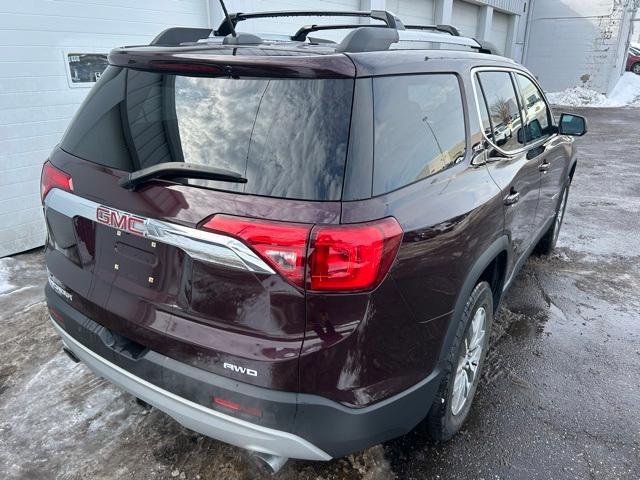 used 2018 GMC Acadia car, priced at $19,888