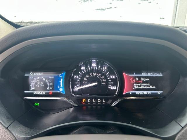 used 2019 Lincoln MKZ Hybrid car, priced at $19,888