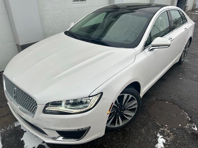 used 2019 Lincoln MKZ Hybrid car, priced at $19,888